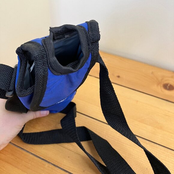 SEGA Water Bottle Holder Tote Vintage Nylon Insulated Sport Bag Adjustable Strap - Picture 7 of 10